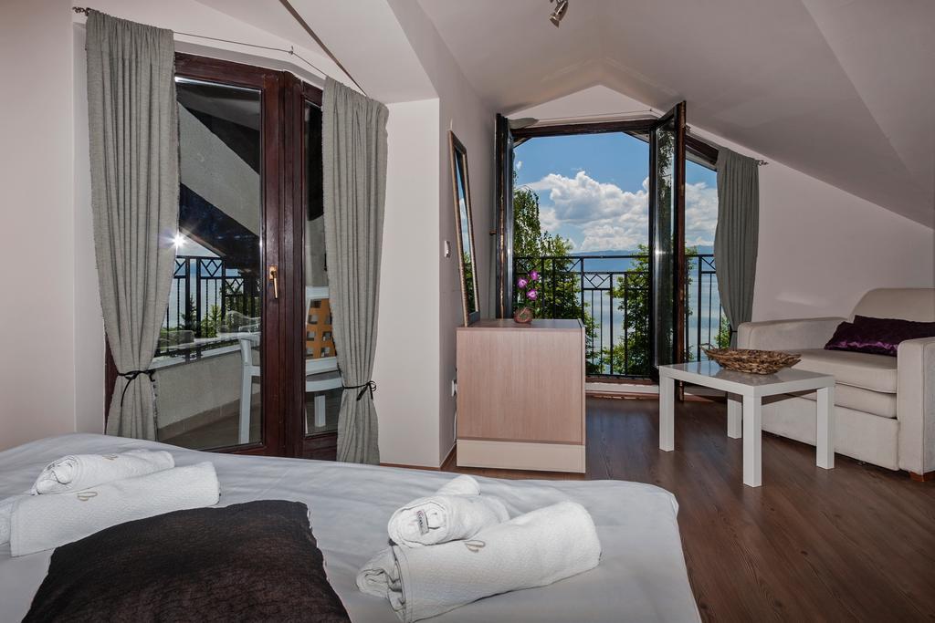 Villa Klia Ohrid Zimmer foto