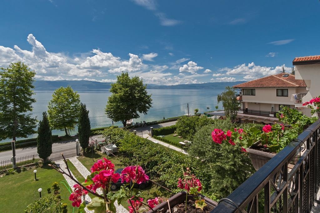 Villa Klia Ohrid Zimmer foto