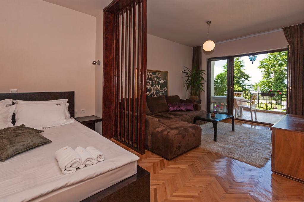 Villa Klia Ohrid Zimmer foto