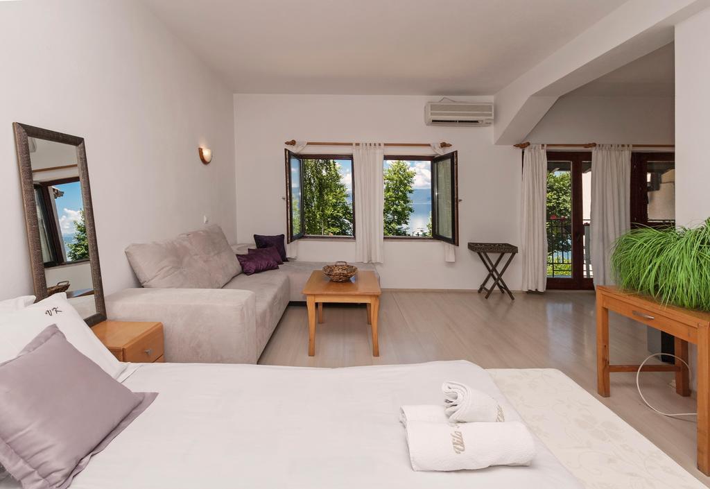 Villa Klia Ohrid Zimmer foto