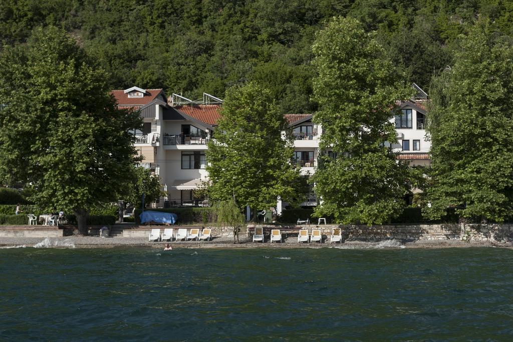 Villa Klia Ohrid Exterior foto